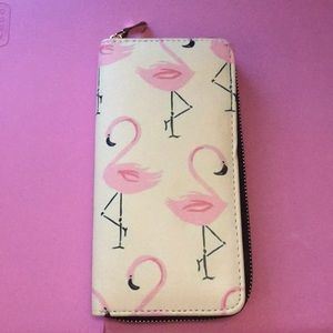 *sold* Flamingo Wallet